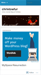 Mobile Screenshot of christowfur.wordpress.com