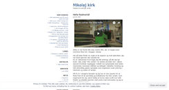 Desktop Screenshot of nikolajkirk.wordpress.com