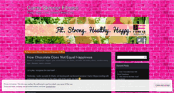 Desktop Screenshot of carrieboxercise.wordpress.com
