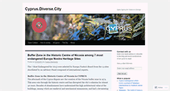 Desktop Screenshot of culturalcyprus.wordpress.com