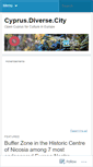 Mobile Screenshot of culturalcyprus.wordpress.com