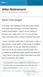 Mobile Screenshot of afterretirement.wordpress.com
