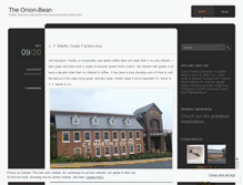 Tablet Screenshot of onionbean.wordpress.com
