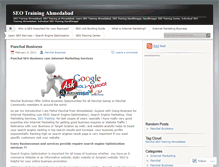 Tablet Screenshot of panchalbusiness.wordpress.com