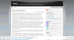 Desktop Screenshot of insanias.wordpress.com