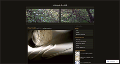 Desktop Screenshot of crampeiedeviata.wordpress.com