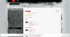Desktop Screenshot of hookandy.wordpress.com