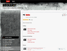 Tablet Screenshot of hookandy.wordpress.com