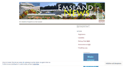 Desktop Screenshot of emsland.wordpress.com