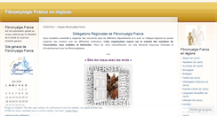 Desktop Screenshot of fibromyalgiefranceetregions.wordpress.com