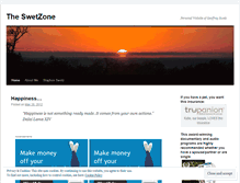 Tablet Screenshot of gswetz.wordpress.com