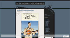 Desktop Screenshot of inthepostnow.wordpress.com