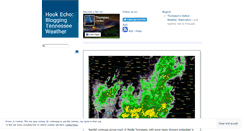 Desktop Screenshot of hookecho.wordpress.com