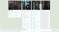 Desktop Screenshot of earlysound.wordpress.com