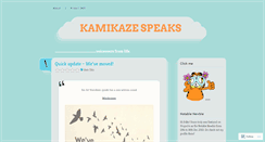 Desktop Screenshot of coolkamikazecat.wordpress.com