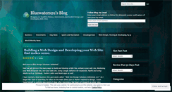 Desktop Screenshot of bluewaters2u.wordpress.com