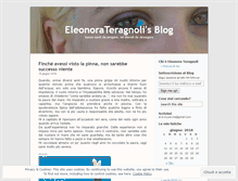 Tablet Screenshot of eleonorateragnoli.wordpress.com