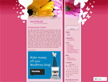 Tablet Screenshot of cougisun.wordpress.com