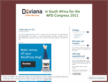 Tablet Screenshot of dovianawfd.wordpress.com