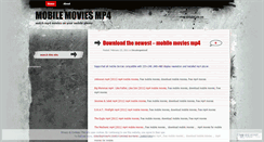 Desktop Screenshot of mobilemoviesmp4.wordpress.com