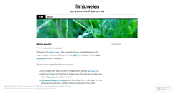Desktop Screenshot of filmjuwelen.wordpress.com