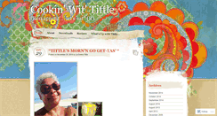 Desktop Screenshot of ladonnatittle.wordpress.com