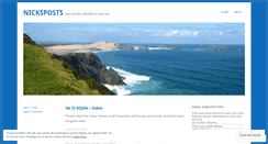 Desktop Screenshot of nicksposts.wordpress.com