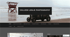 Desktop Screenshot of colleenleslie.wordpress.com