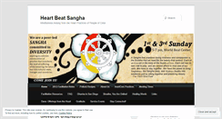 Desktop Screenshot of heartbeatsangha.wordpress.com