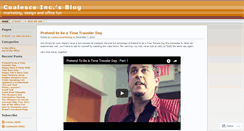 Desktop Screenshot of coalescemarketing.wordpress.com