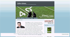 Desktop Screenshot of gridironadvisors.wordpress.com