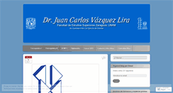 Desktop Screenshot of drjvazque.wordpress.com