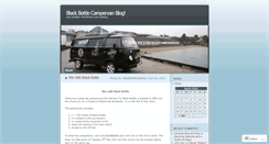 Desktop Screenshot of blackbottlewhisky.wordpress.com