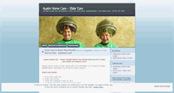Desktop Screenshot of homecareinaustintexas.wordpress.com