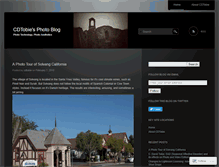 Tablet Screenshot of cdtobie.wordpress.com