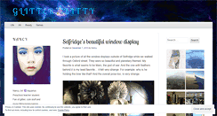 Desktop Screenshot of nyancy.wordpress.com