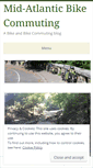 Mobile Screenshot of midatlbike.wordpress.com