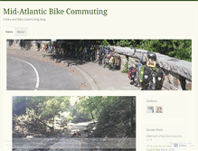 Tablet Screenshot of midatlbike.wordpress.com