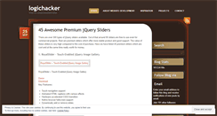 Desktop Screenshot of logichacker.wordpress.com