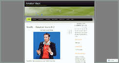 Desktop Screenshot of amatorivacri.wordpress.com