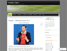 Tablet Screenshot of amatorivacri.wordpress.com