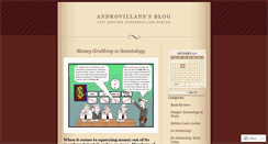 Desktop Screenshot of androvillans.wordpress.com