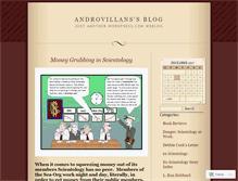 Tablet Screenshot of androvillans.wordpress.com