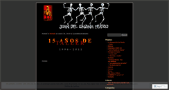 Desktop Screenshot of juandelenzinateatro.wordpress.com