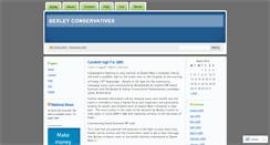 Desktop Screenshot of bexleyconservatives1.wordpress.com