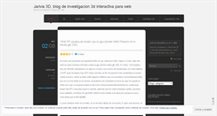 Desktop Screenshot of jariviablog.wordpress.com