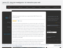 Tablet Screenshot of jariviablog.wordpress.com