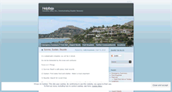 Desktop Screenshot of helpbaja.wordpress.com