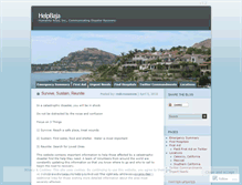 Tablet Screenshot of helpbaja.wordpress.com