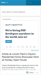 Mobile Screenshot of bartonhc.wordpress.com